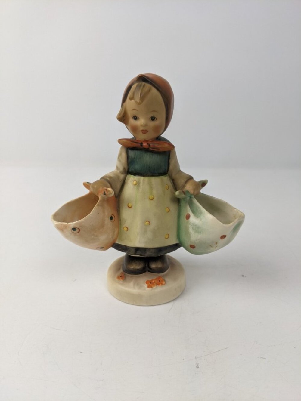 Rare Vintage Hummel Figurine Goebel Germany Mother's Darling 175 TMK 2 1950 1959